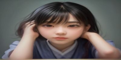 英语学习者在书桌前看英文教学视频，桌上有笔记本和耳机，窗外有自然光照入